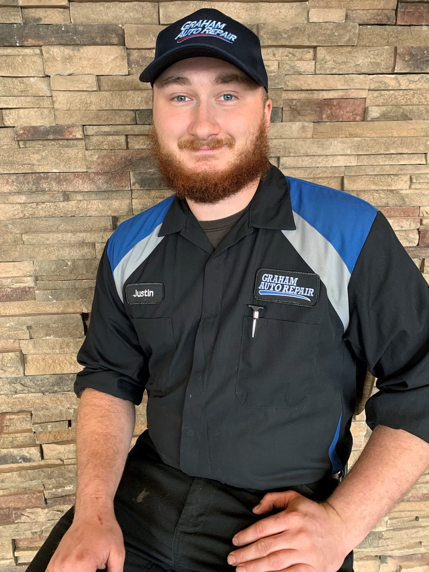 Justin - Apprentice Automotive Technician | Graham Auto Repair